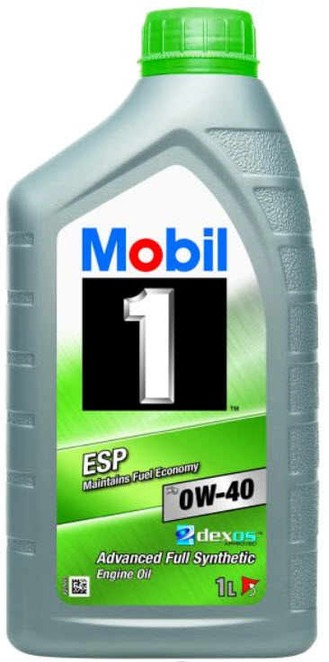 Olej, Mobil 1 ESP x3 0W-40 154147 MOBIL